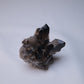 Smoky Quartz Cluster on Matrix 56g front view