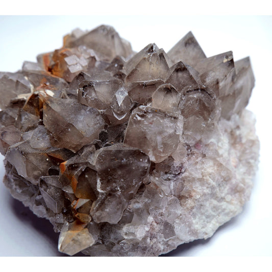 Smoky Quartz Crystal Cluster - 446g - Luna Panther alternate view