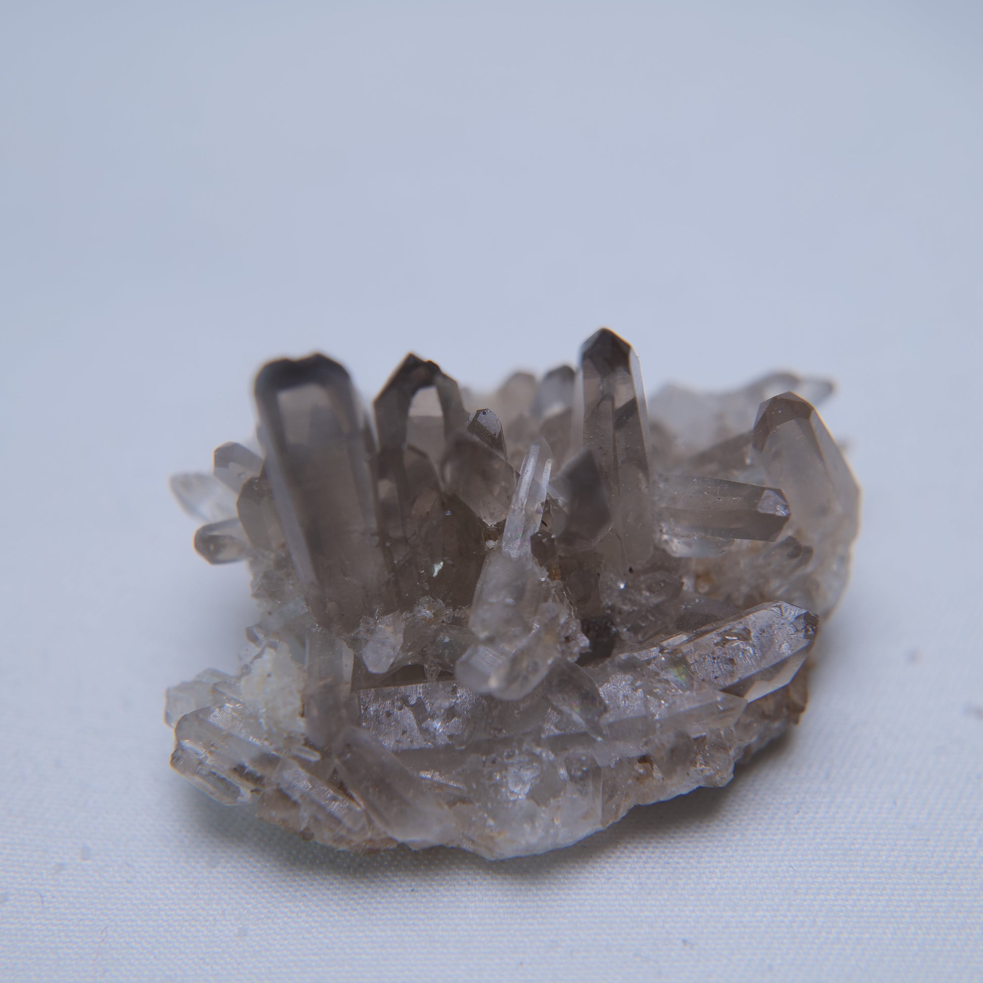 Smoky Quartz Mini Points Cluster 17g - Luna Panther