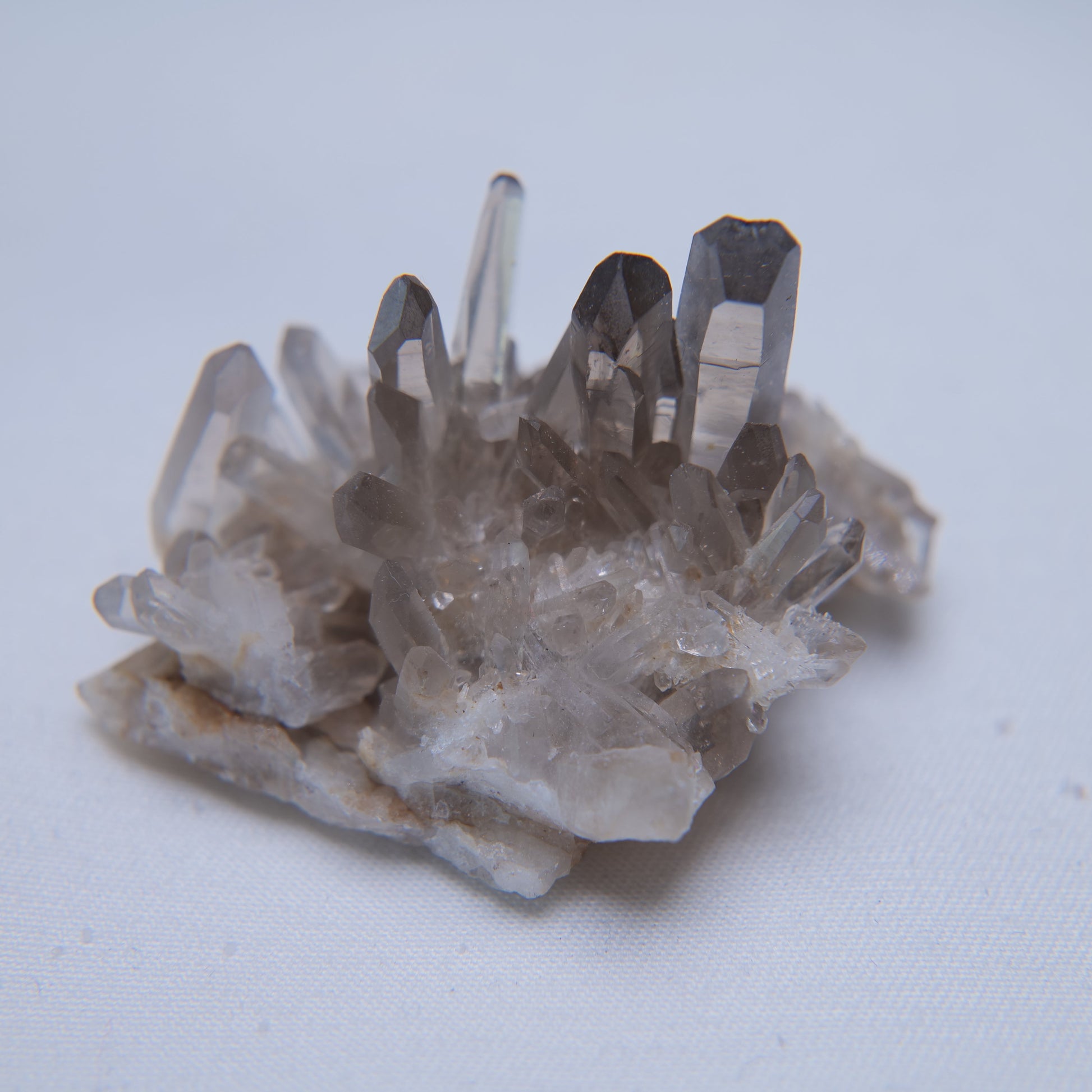 Smoky Quartz Mini Points Cluster 17g - Luna Panther