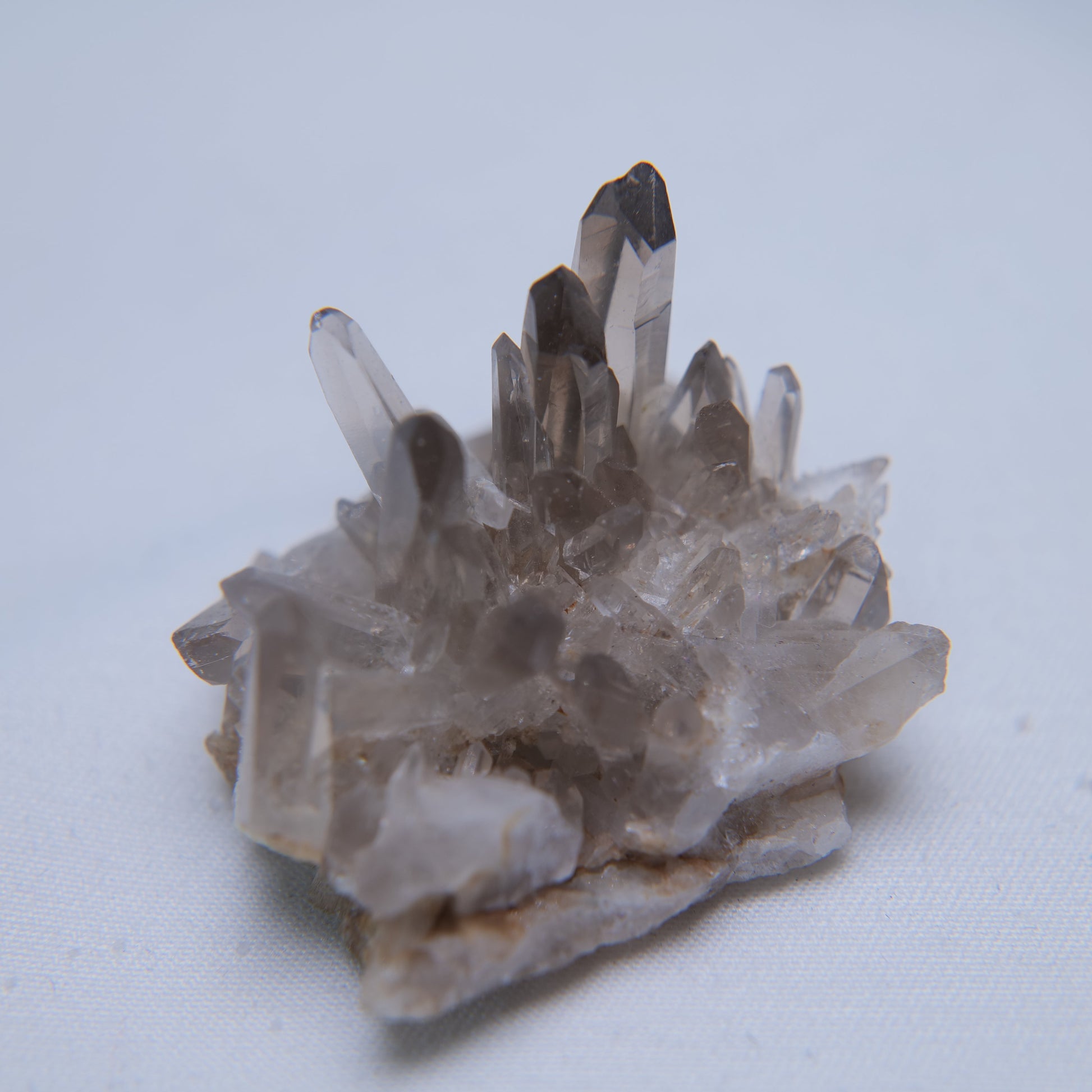 Smoky Quartz Mini Points Cluster 17g - Luna Panther