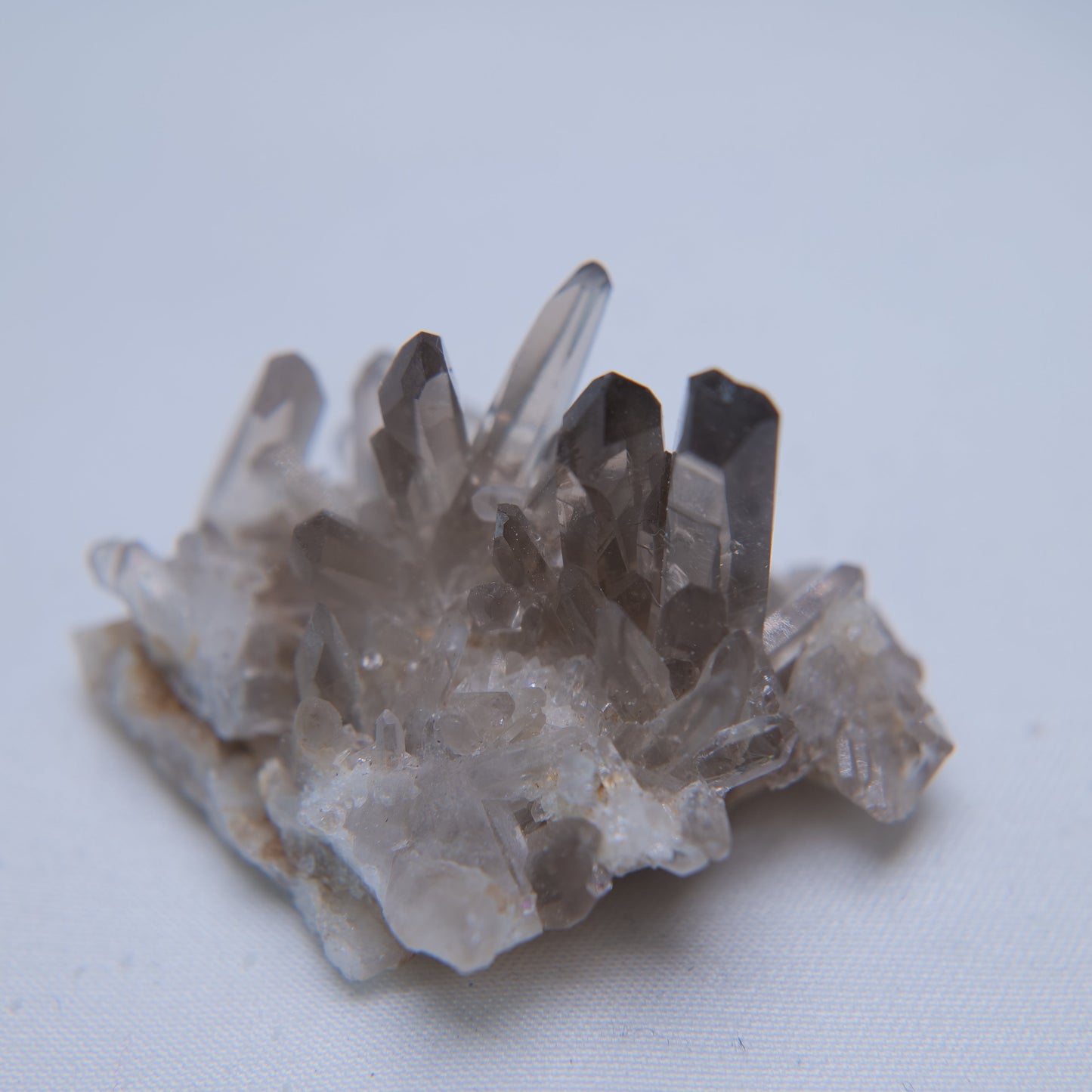 Smoky Quartz Mini Points Cluster 17g - Luna Panther