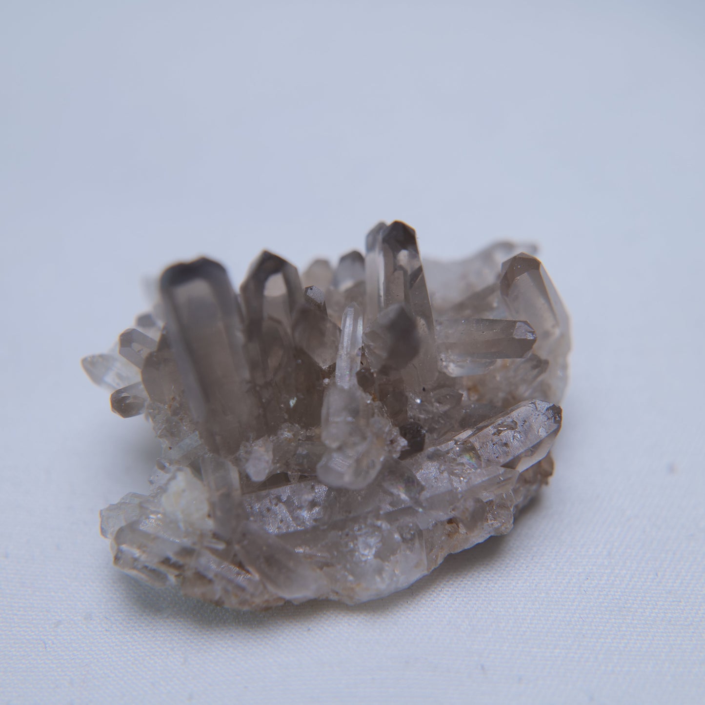Smoky Quartz Mini Points Cluster 17g - Luna Panther