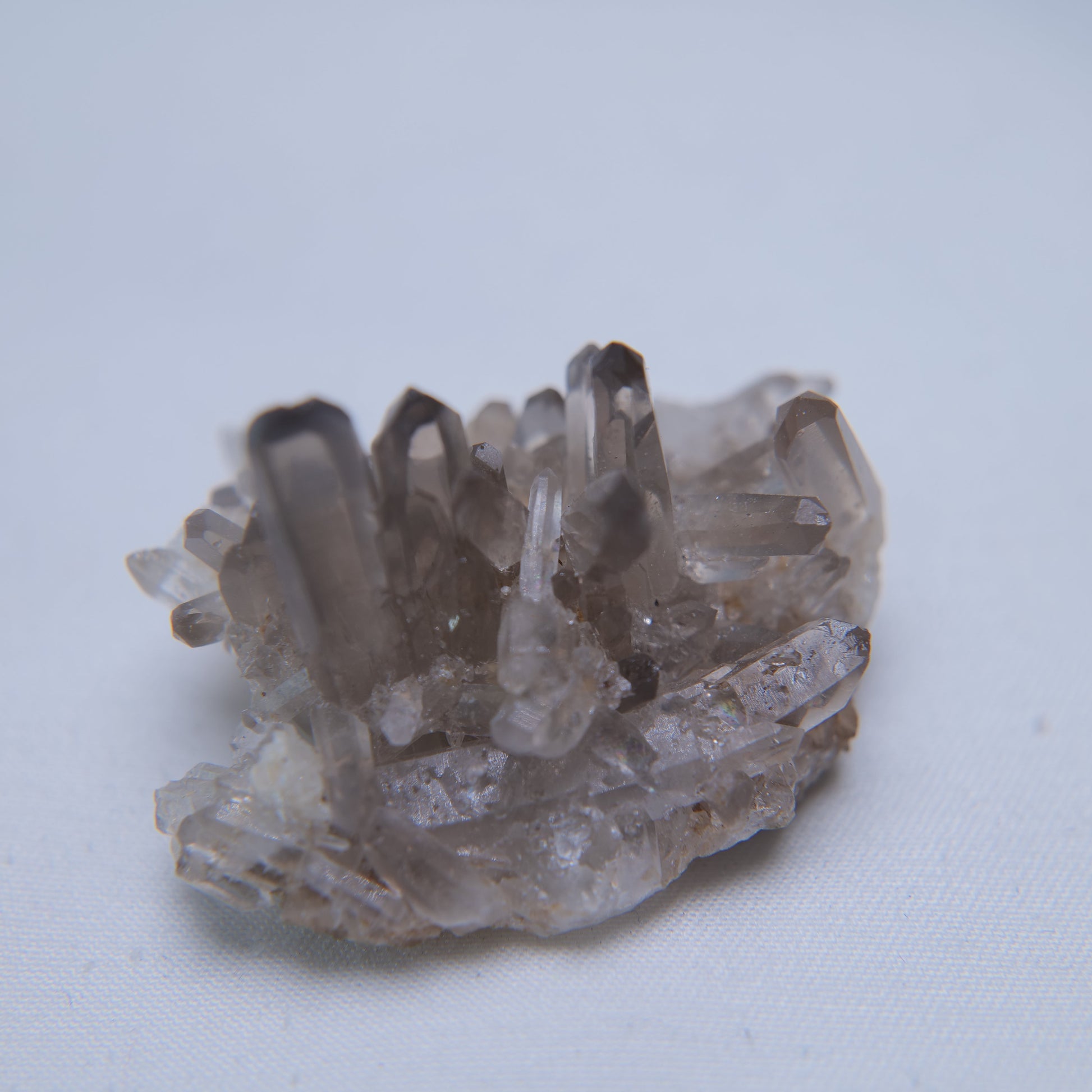 Smoky Quartz Mini Points Cluster 17g - Luna Panther