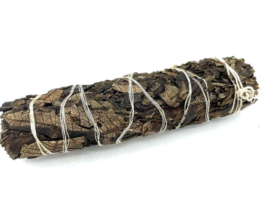 Polished Smudge Stick - Black Sage 15cm featuring natural patterning and unique variations - Luna Panther