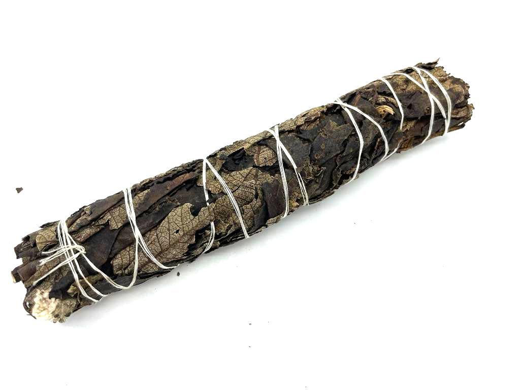 Polished Smudge Stick - Black Sage 22.5 cm featuring natural patterning and unique variations - Luna Panther