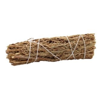Polished Smudge Stick - Copal 10cm featuring play-of-colour and luminous sheen - Luna Panther