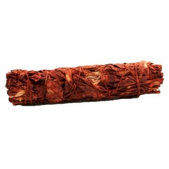 Polished Smudge Stick - Dragonsblood 15cm featuring natural patterning and unique variations - Luna Panther