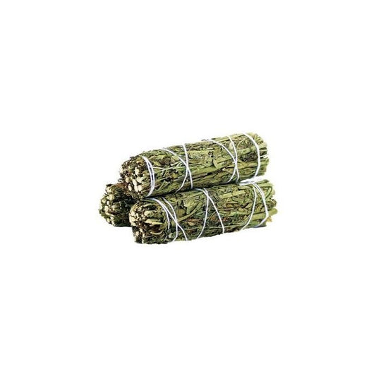 Smudge Stick - Ruda Rue Sage 10cm - Luna Panther alternate view