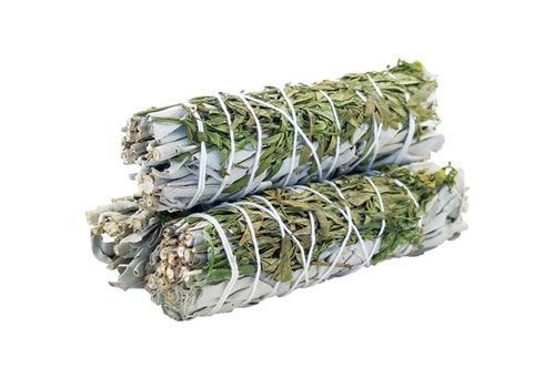 Smudge Stick - White Sage & Ruda 10cm - Luna Panther