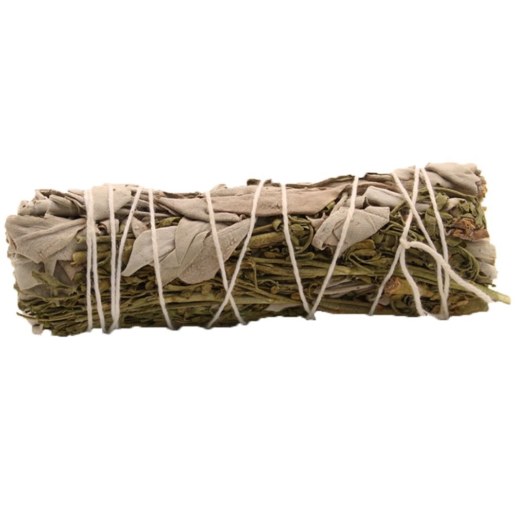 Smudge Stick - White Sage & Ruda 10cm - Luna Panther