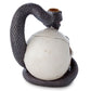 Polished Snake And Skull Backflow Incense Burner 3 featuring natural patterning and unique variations - Luna Panther