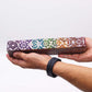 Soapstone Incense Box with Smoke Holes - Chakra - Luna Panther