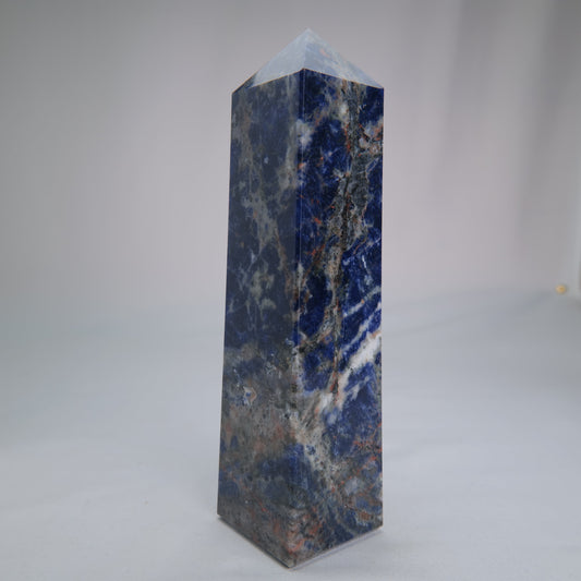 Sodalite Crystal Tower - 1004g - Luna Panther alternate view