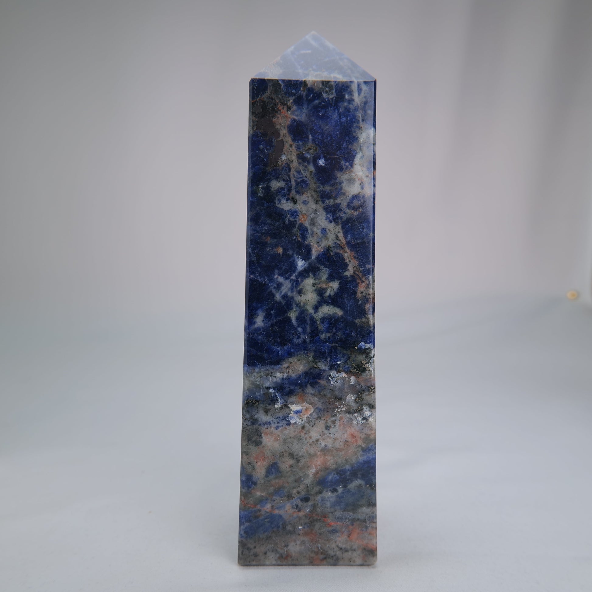 Sodalite Crystal Tower - 1004g - Luna Panther