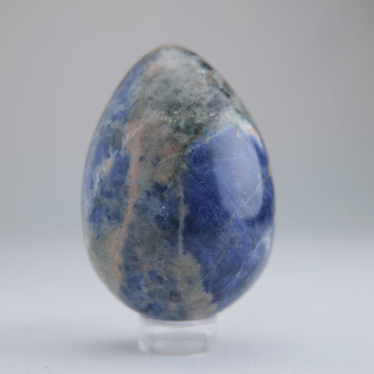 Sodalite Egg 141g 60mm - Luna Panther alternate view