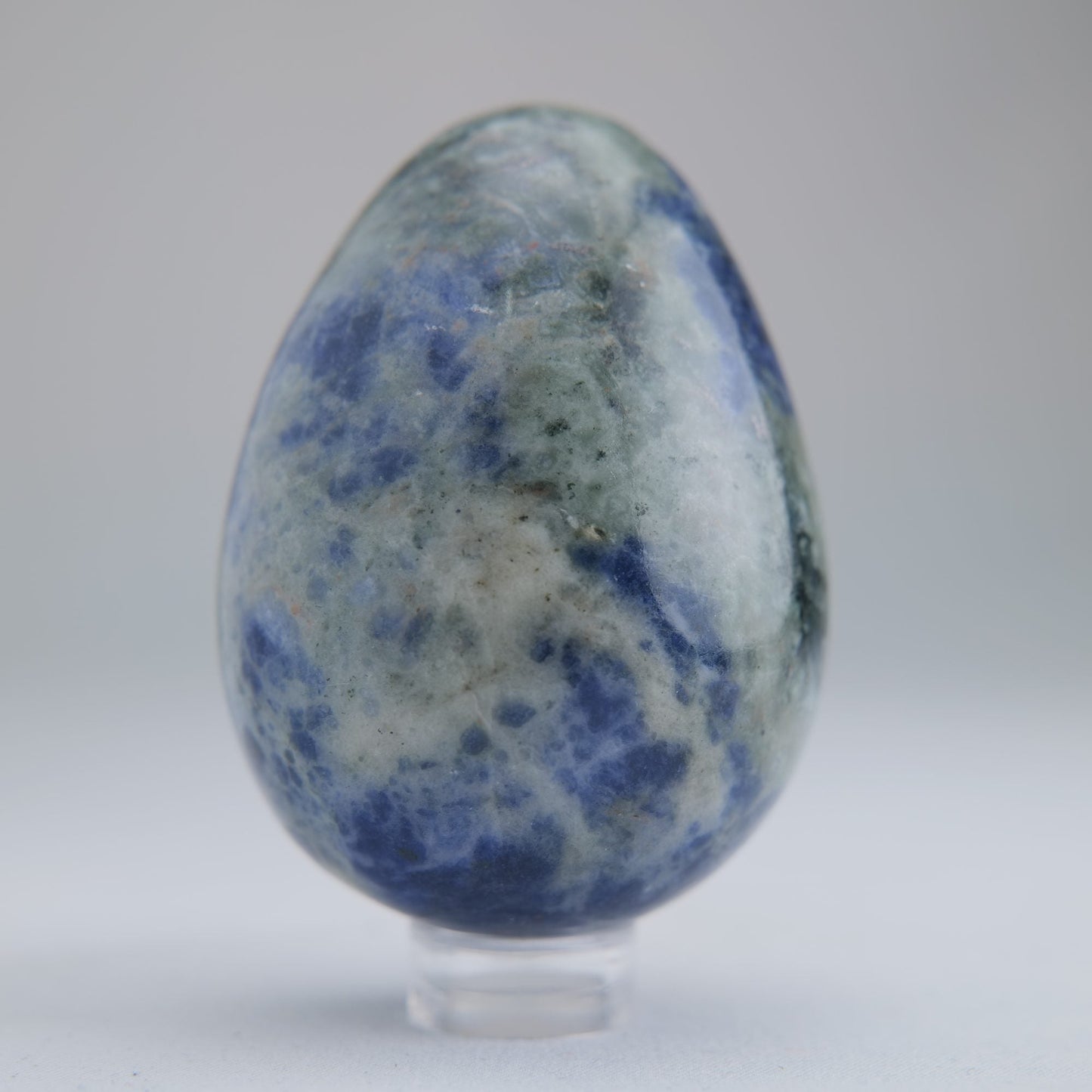 Sodalite Egg 162g 61mm - Luna Panther