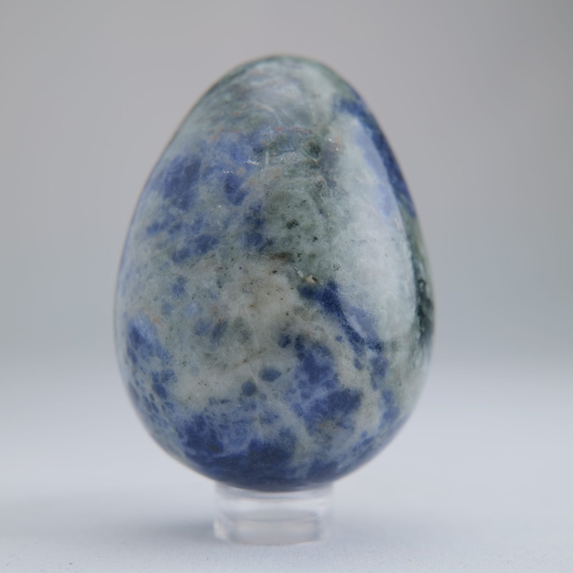 Sodalite Egg 162g 61mm - Luna Panther