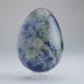 Sodalite Egg 162g 61mm - Luna Panther
