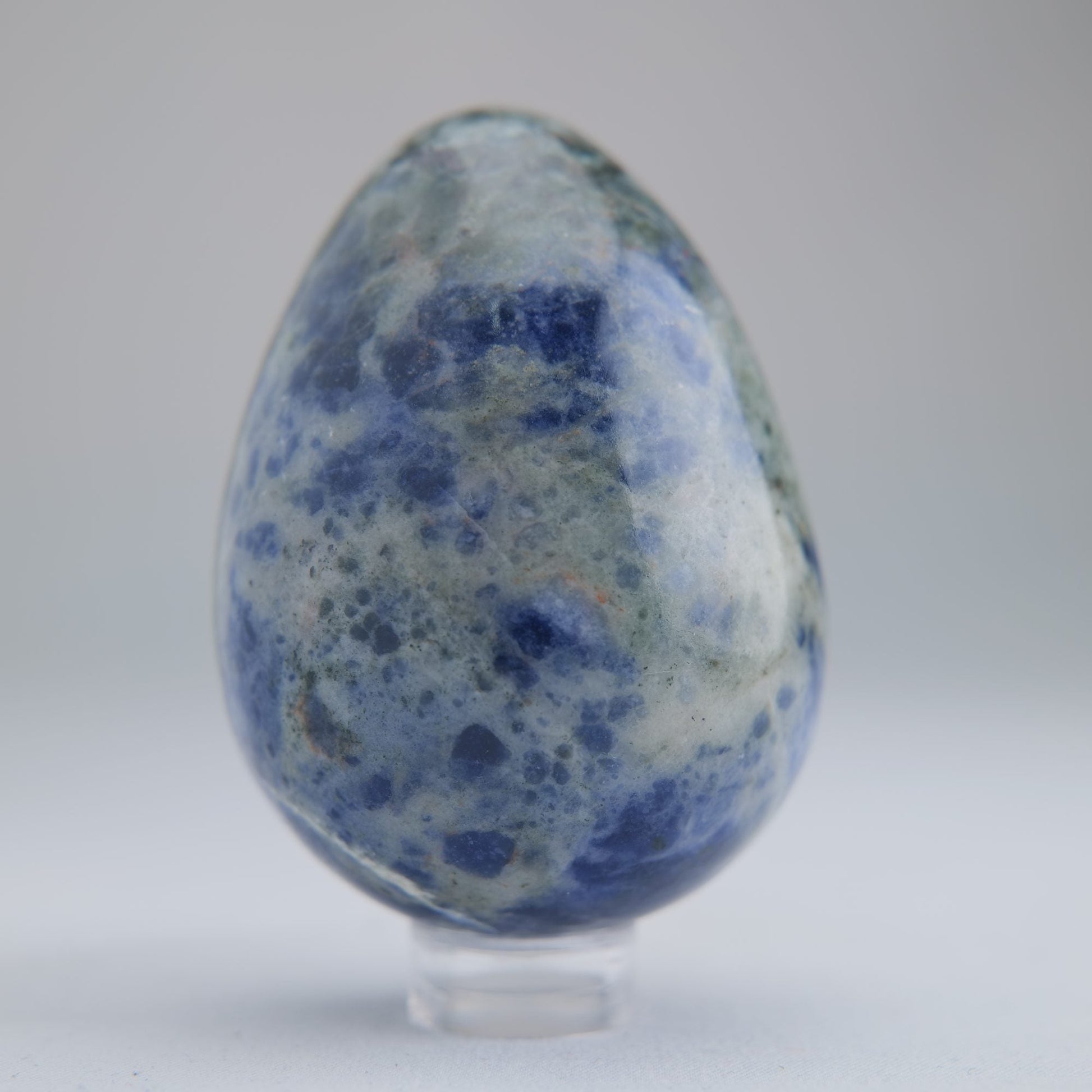 Sodalite Egg 162g 61mm - Luna Panther