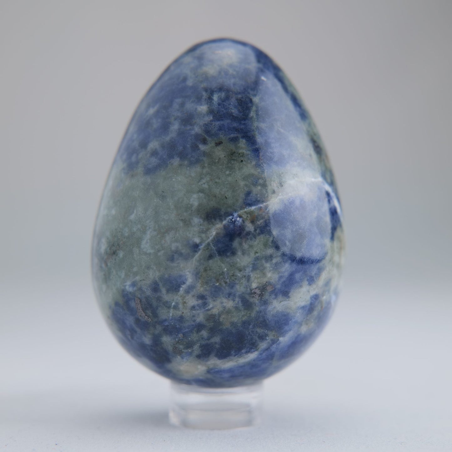 Sodalite Egg 162g 61mm - Luna Panther