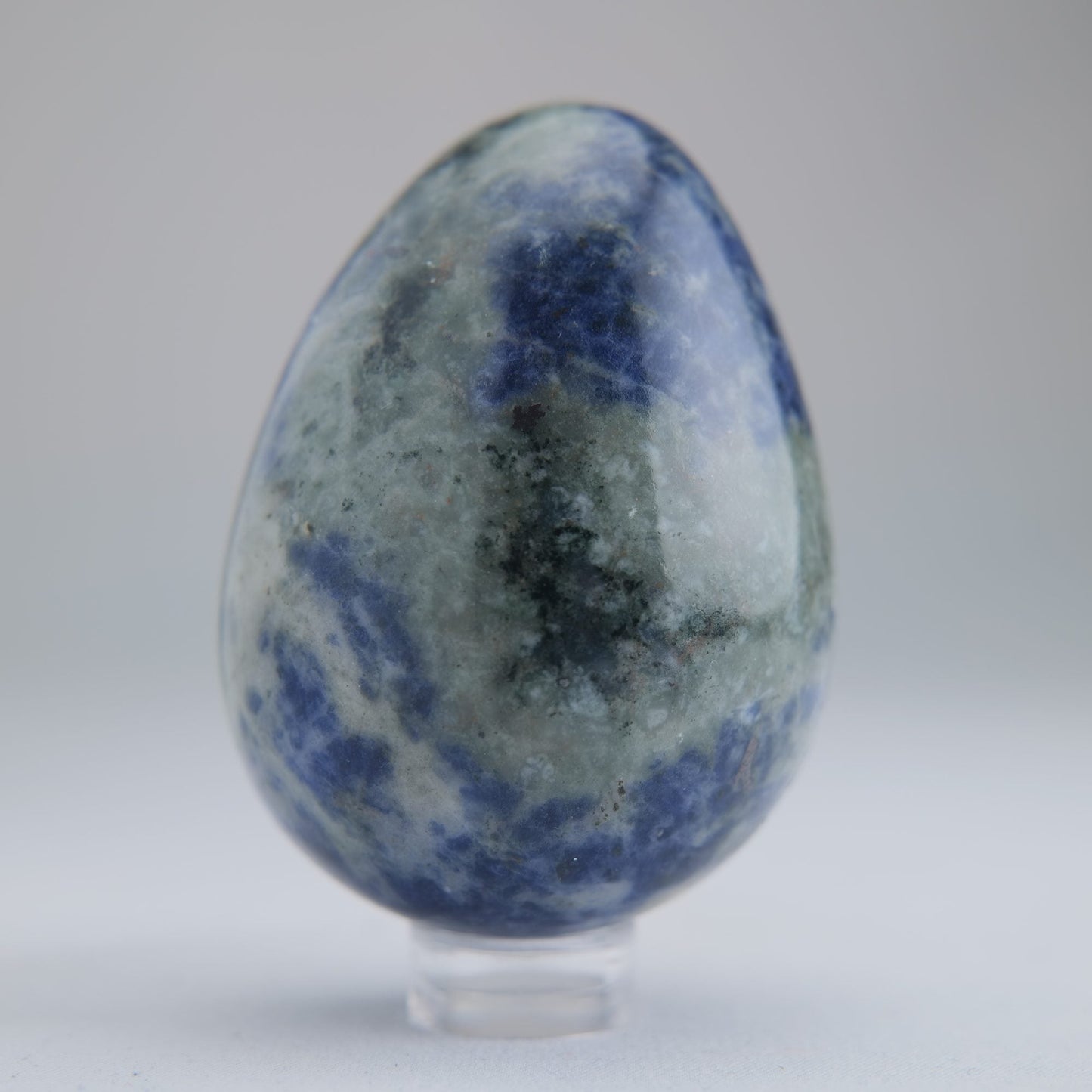 Sodalite Egg 162g 61mm - Luna Panther