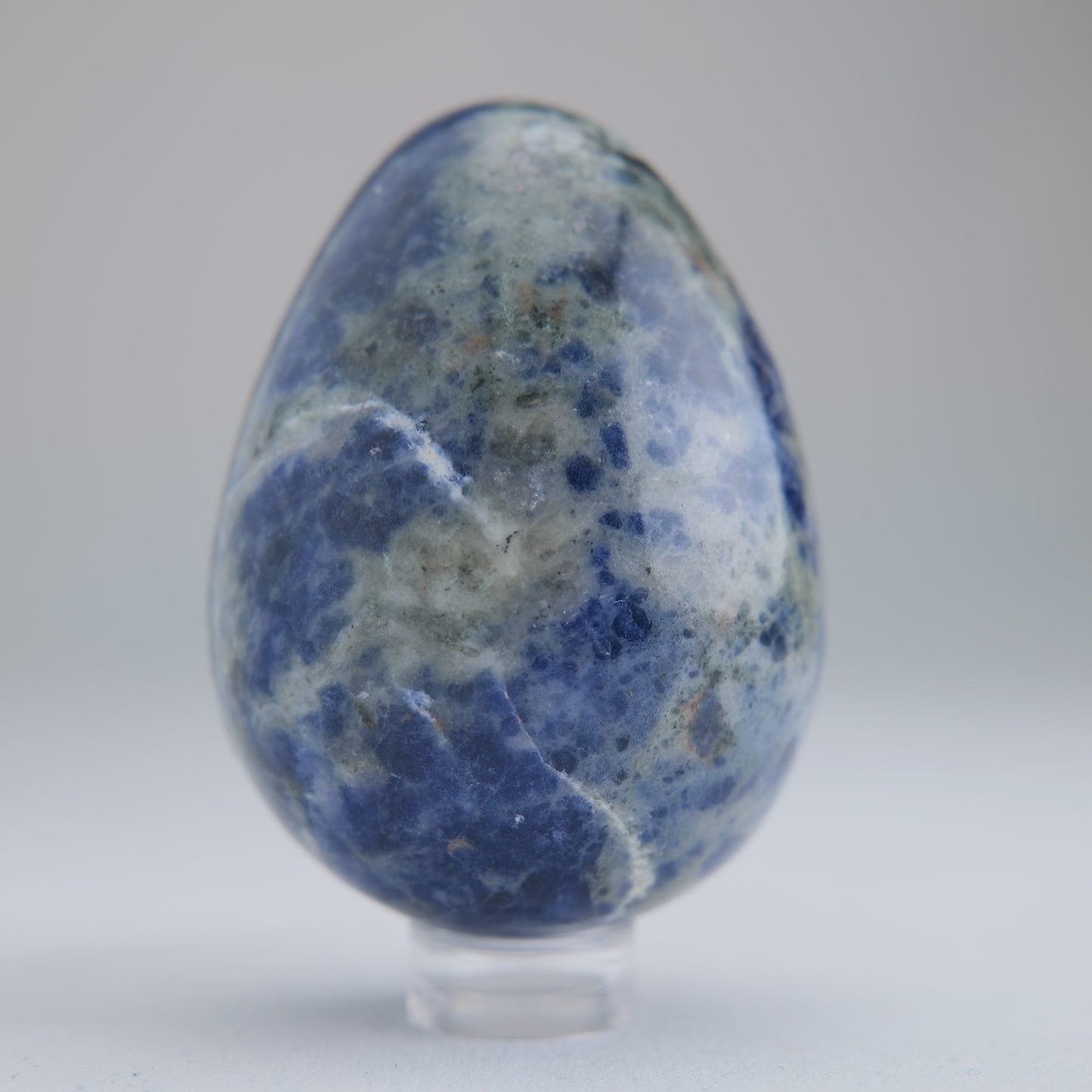 Sodalite Egg 162g 61mm - Luna Panther