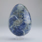 Sodalite Egg 162g 61mm - Luna Panther