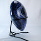 Sodalite Heart 7kg Collector’s Piece on Stand - Luna Panther