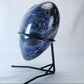 Sodalite Heart 7kg Collector’s Piece on Stand - Luna Panther