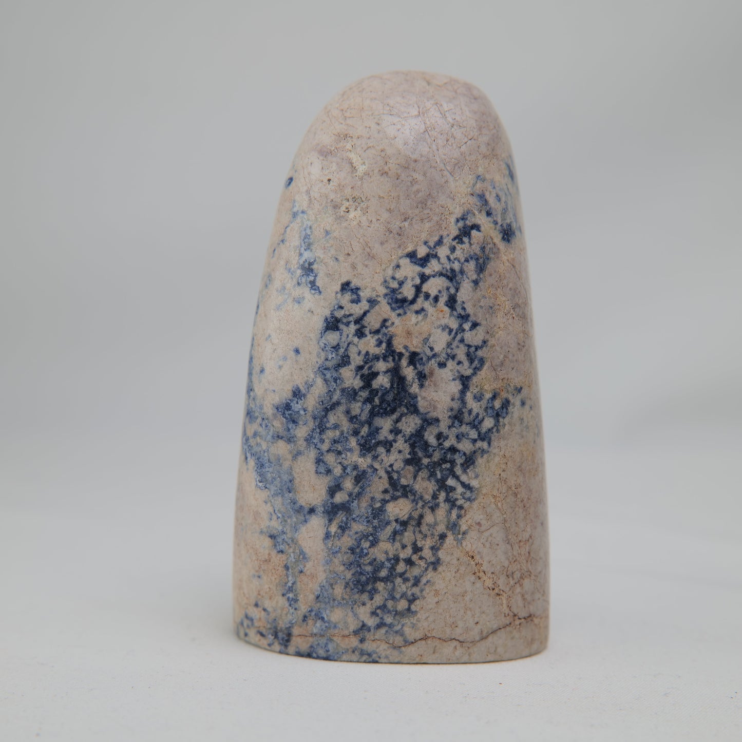 Sodalite in Feldspar Freeform — 296 g (90 mm) - Luna Panther