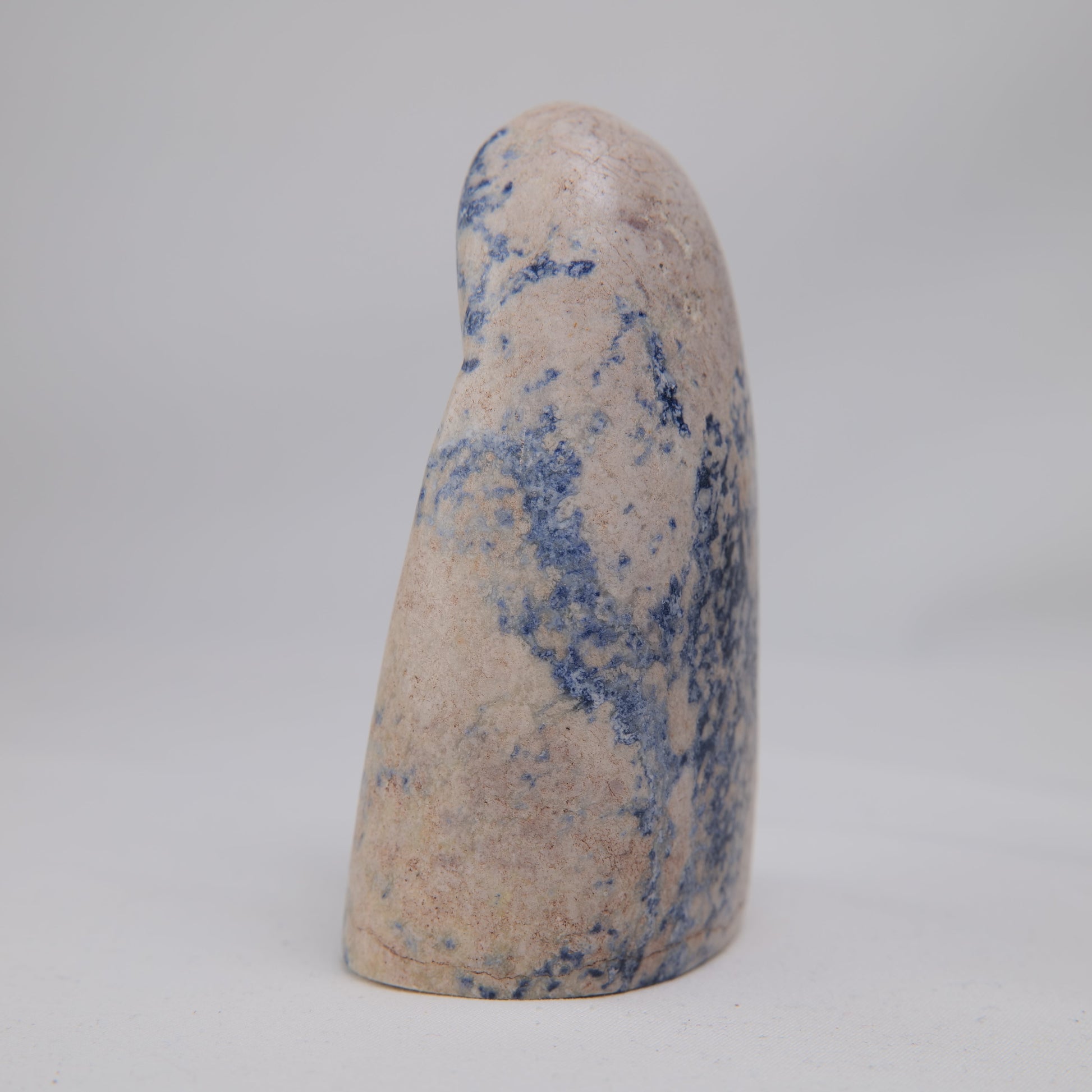 Sodalite in Feldspar Freeform — 296 g (90 mm) - Luna Panther