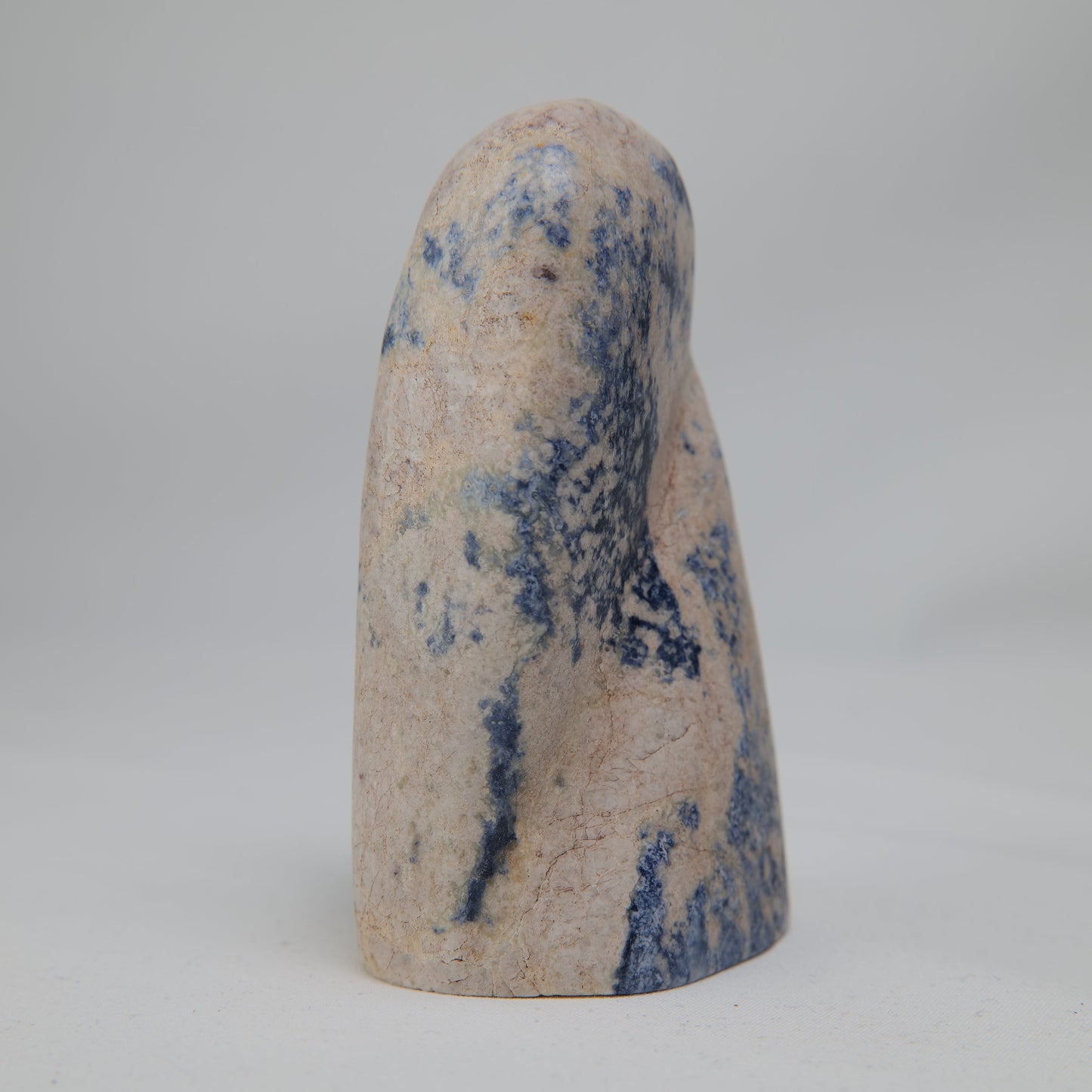 Sodalite in Feldspar Freeform — 296 g (90 mm) - Luna Panther
