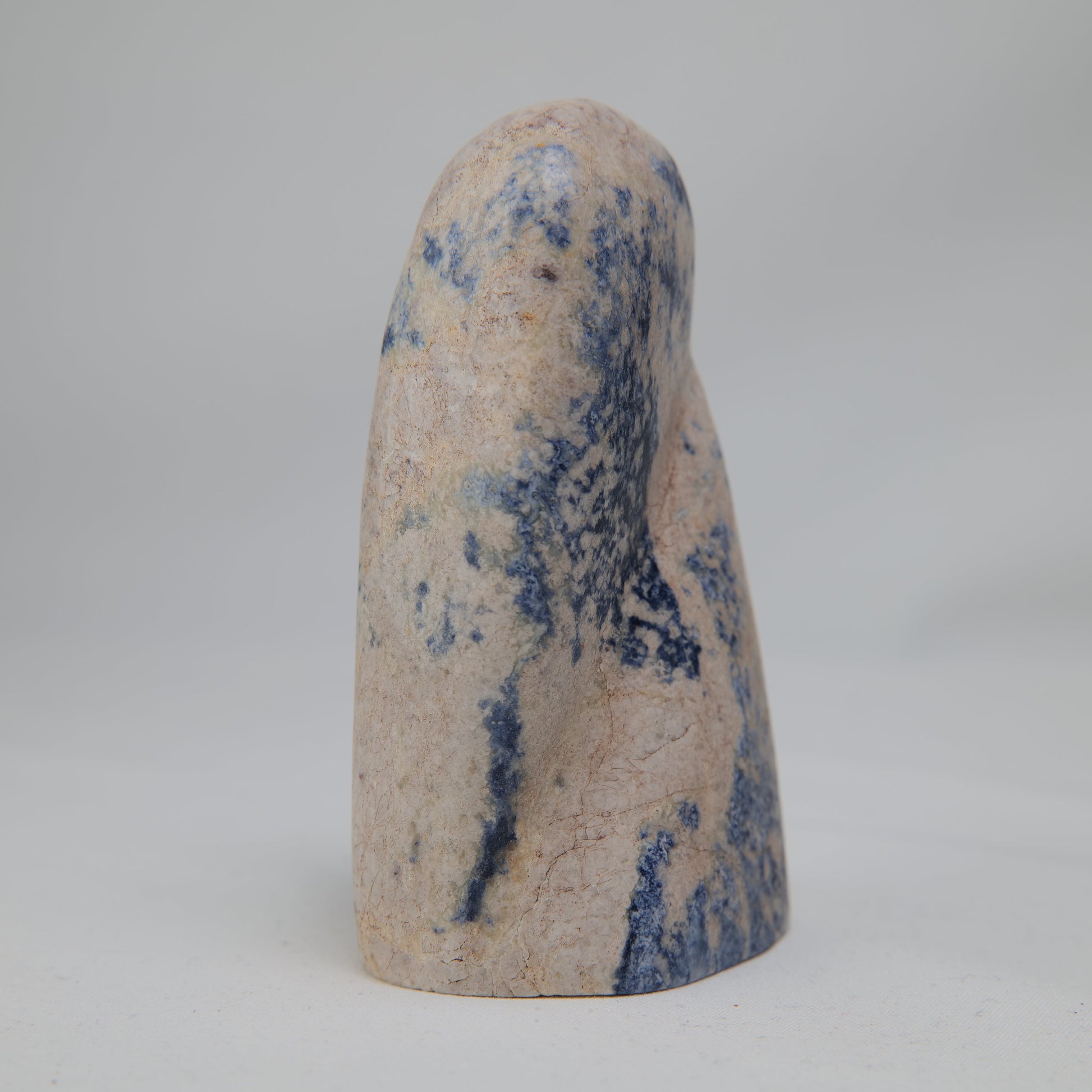 Sodalite in Feldspar Freeform — 296 g (90 mm) - Luna Panther