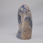 Sodalite in Feldspar Freeform — 296 g (90 mm) - Luna Panther