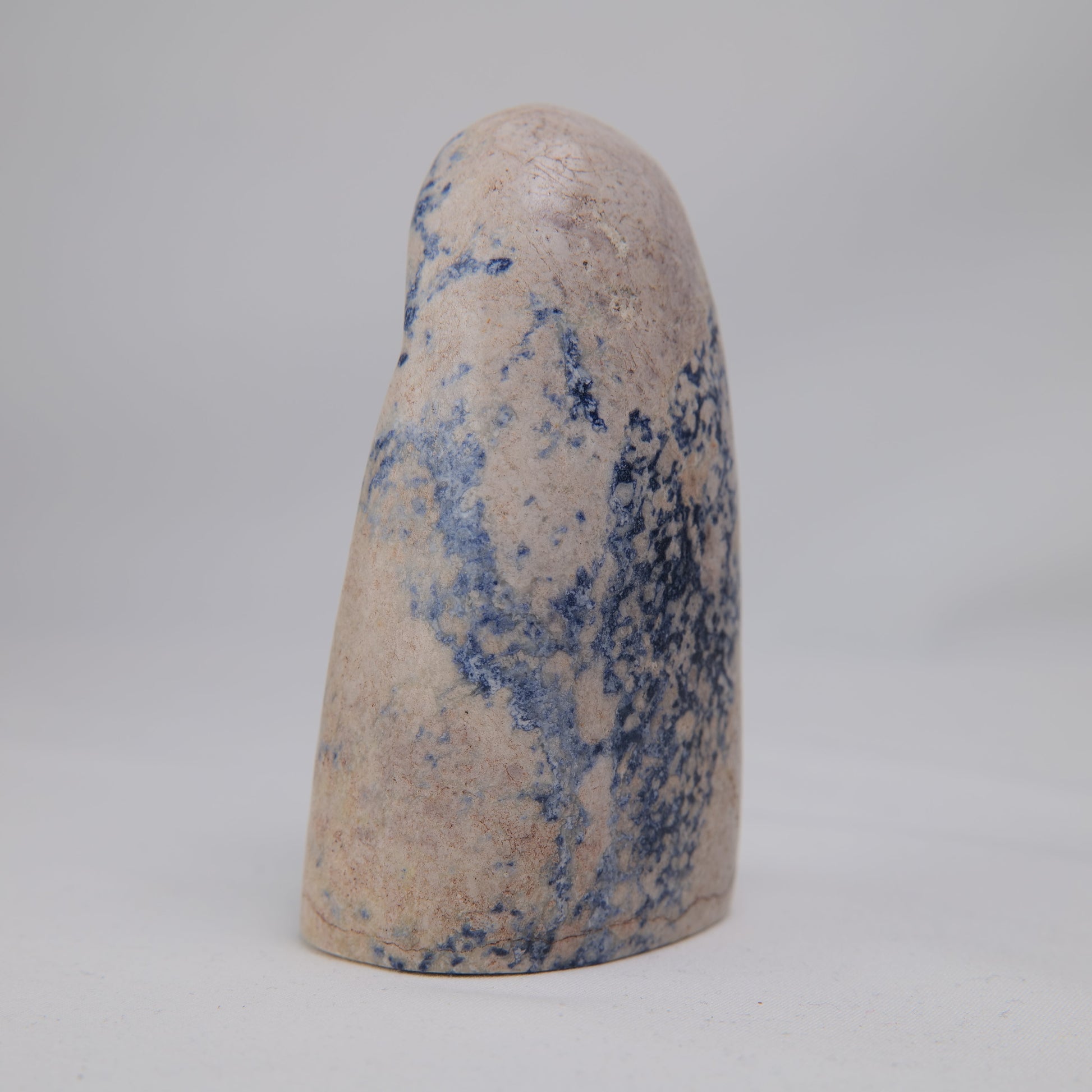 Sodalite in Feldspar Freeform — 296 g (90 mm) - Luna Panther