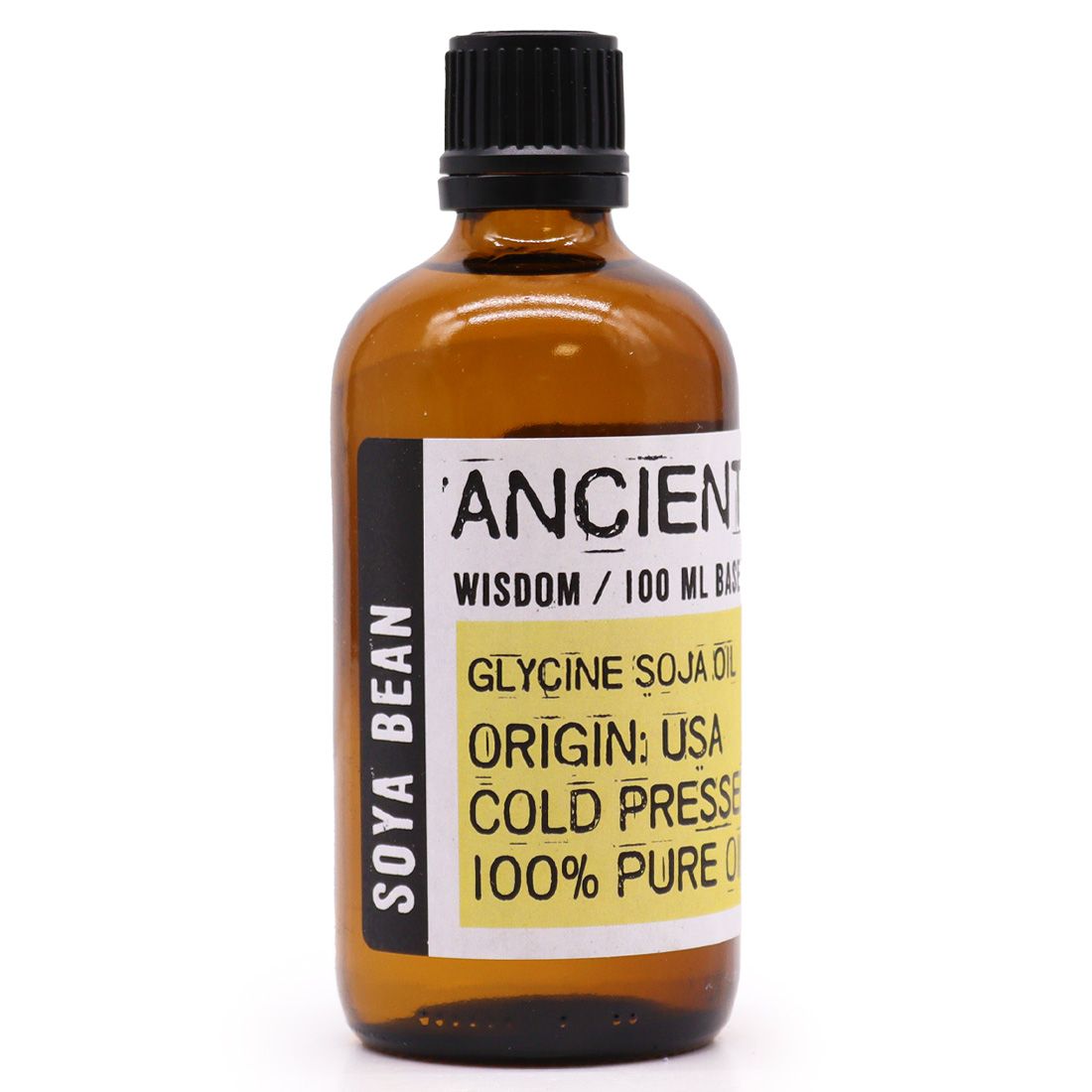 Polished Soya Bean Oil - 100ml featuring natural patterning and unique variations - Luna Panther
