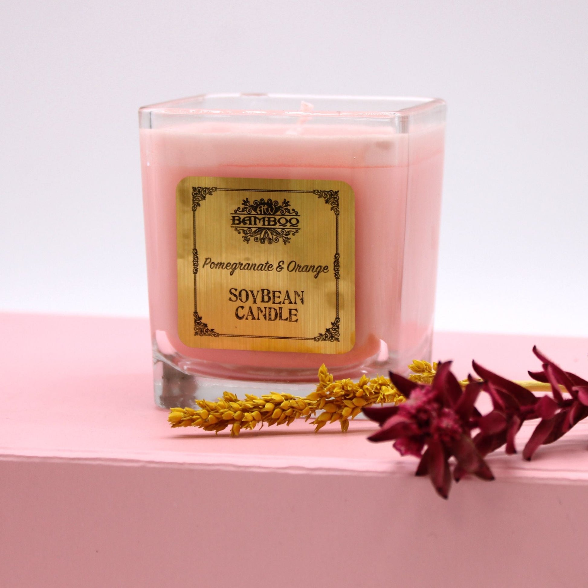 Soybean Candles - Pomegranate & Orange - Luna Panther