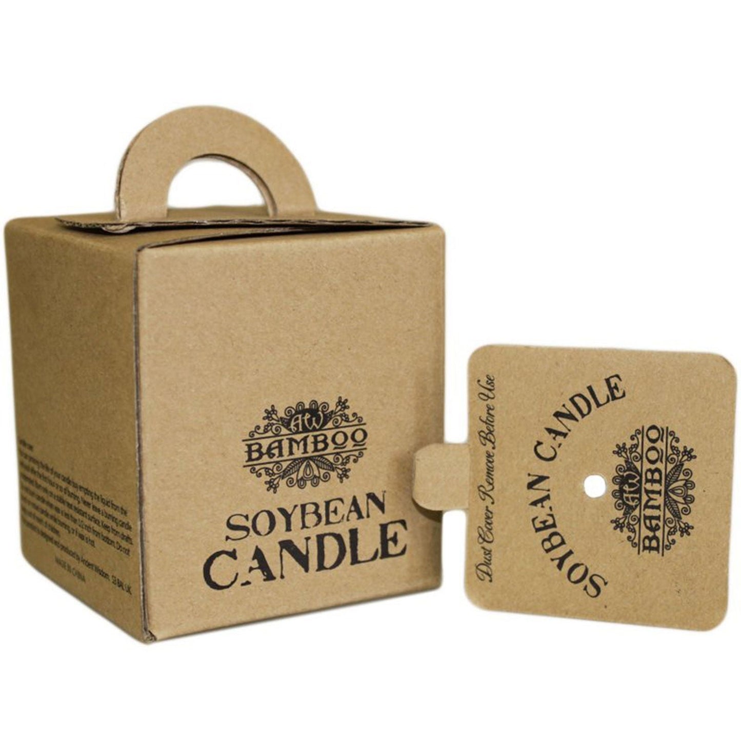 Soybean Candles - Pomegranate & Orange - Luna Panther