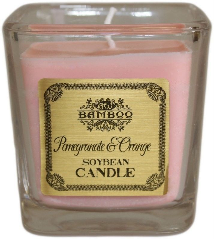 Soybean Candles - Pomegranate & Orange - Luna Panther