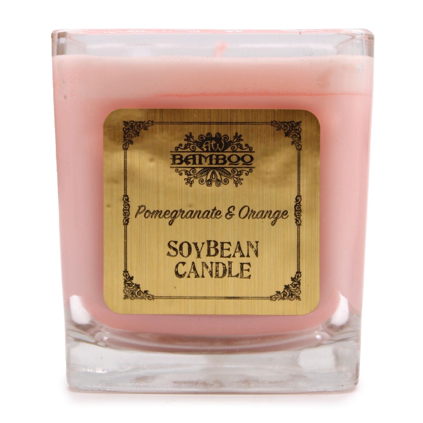 Soybean Candles - Pomegranate & Orange - Luna Panther