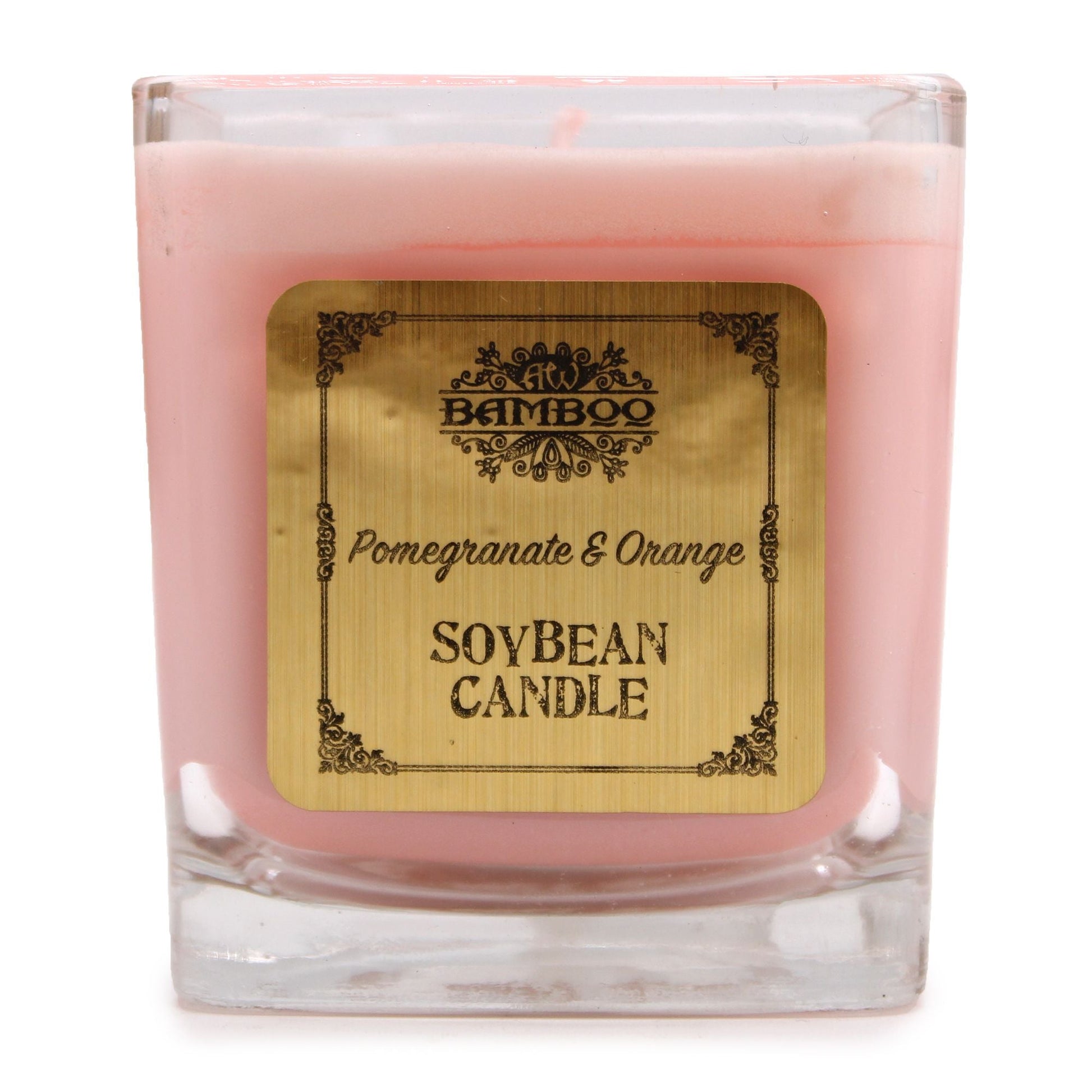 Soybean Candles - Pomegranate & Orange - Luna Panther