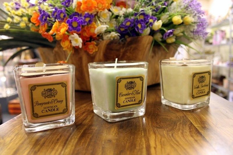 Soybean Candles - Pomegranate & Orange - Luna Panther