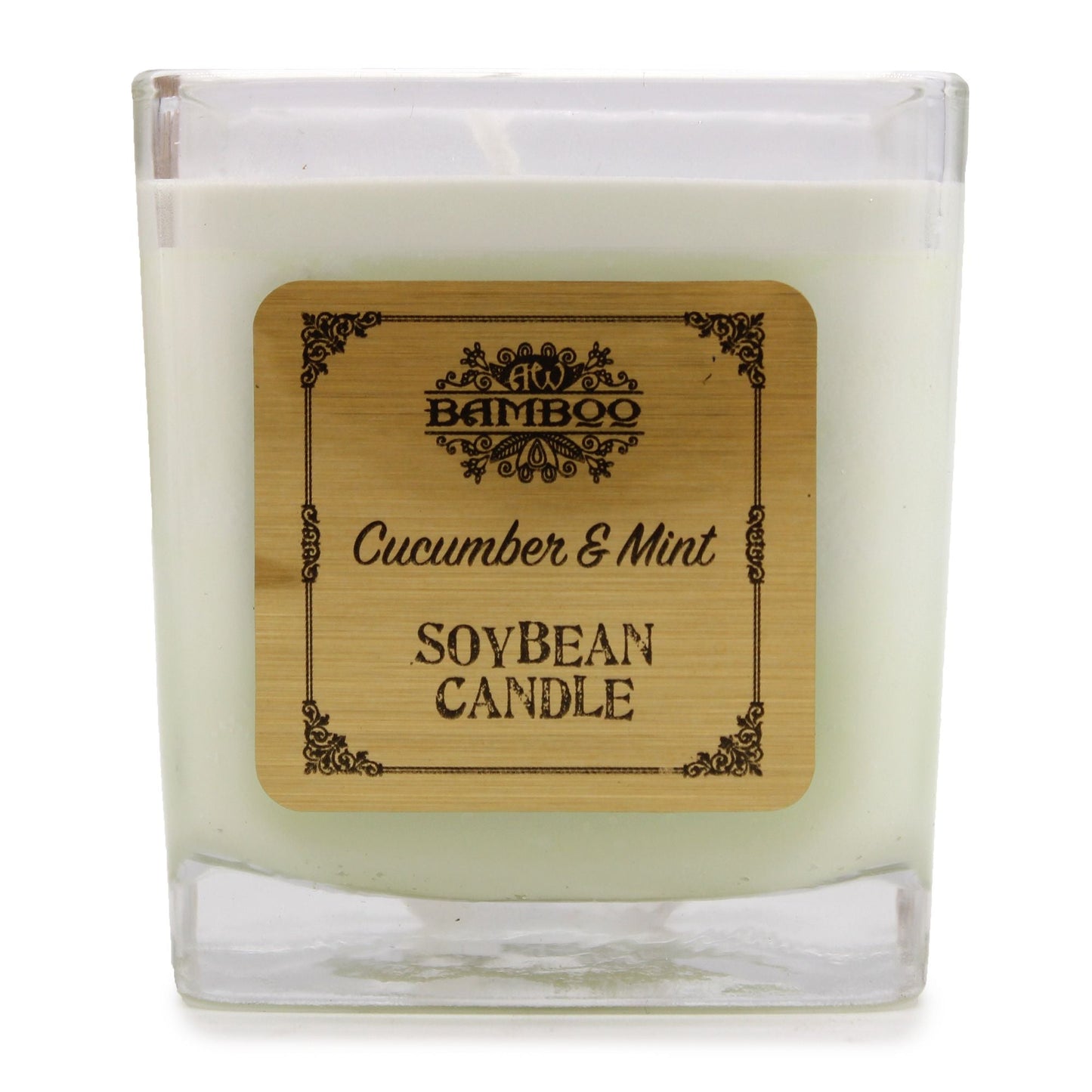 Soybean Jar Candles - Cucumber & Mint - Luna Panther