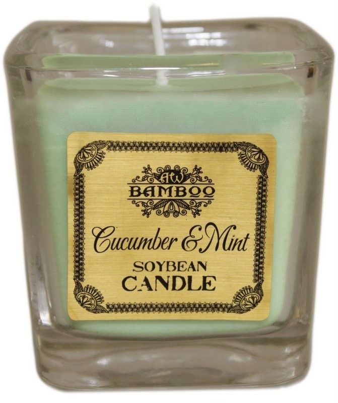 Soybean Jar Candles - Cucumber & Mint - Luna Panther