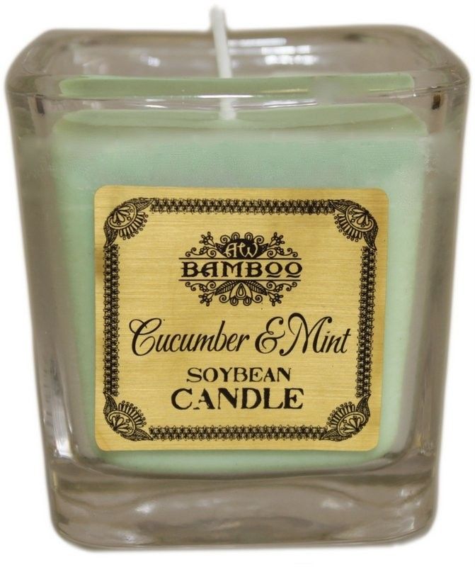Soybean Jar Candles - Cucumber & Mint - Luna Panther