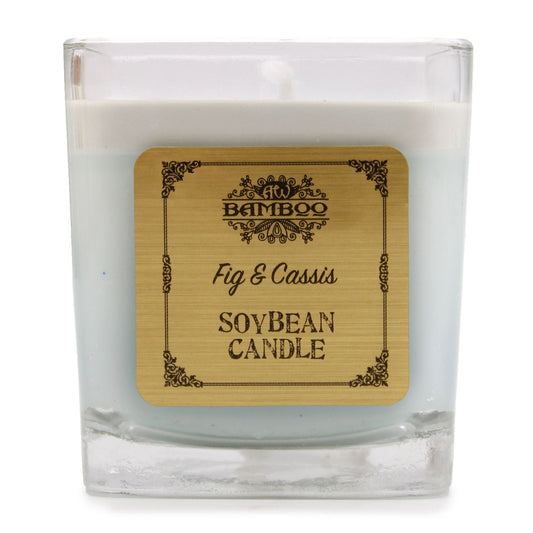 Soybean Jar Candles - Fig & Cassis - Luna Panther alternate view
