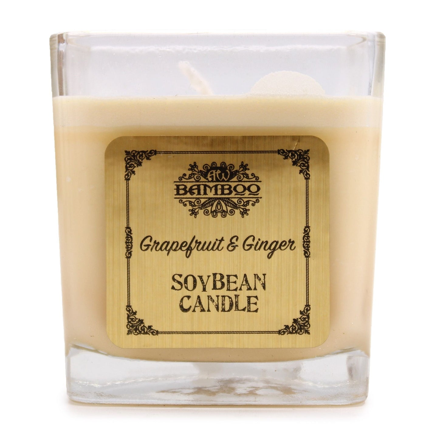 Soybean Jar Candles - Grapefruit & Ginger - Luna Panther