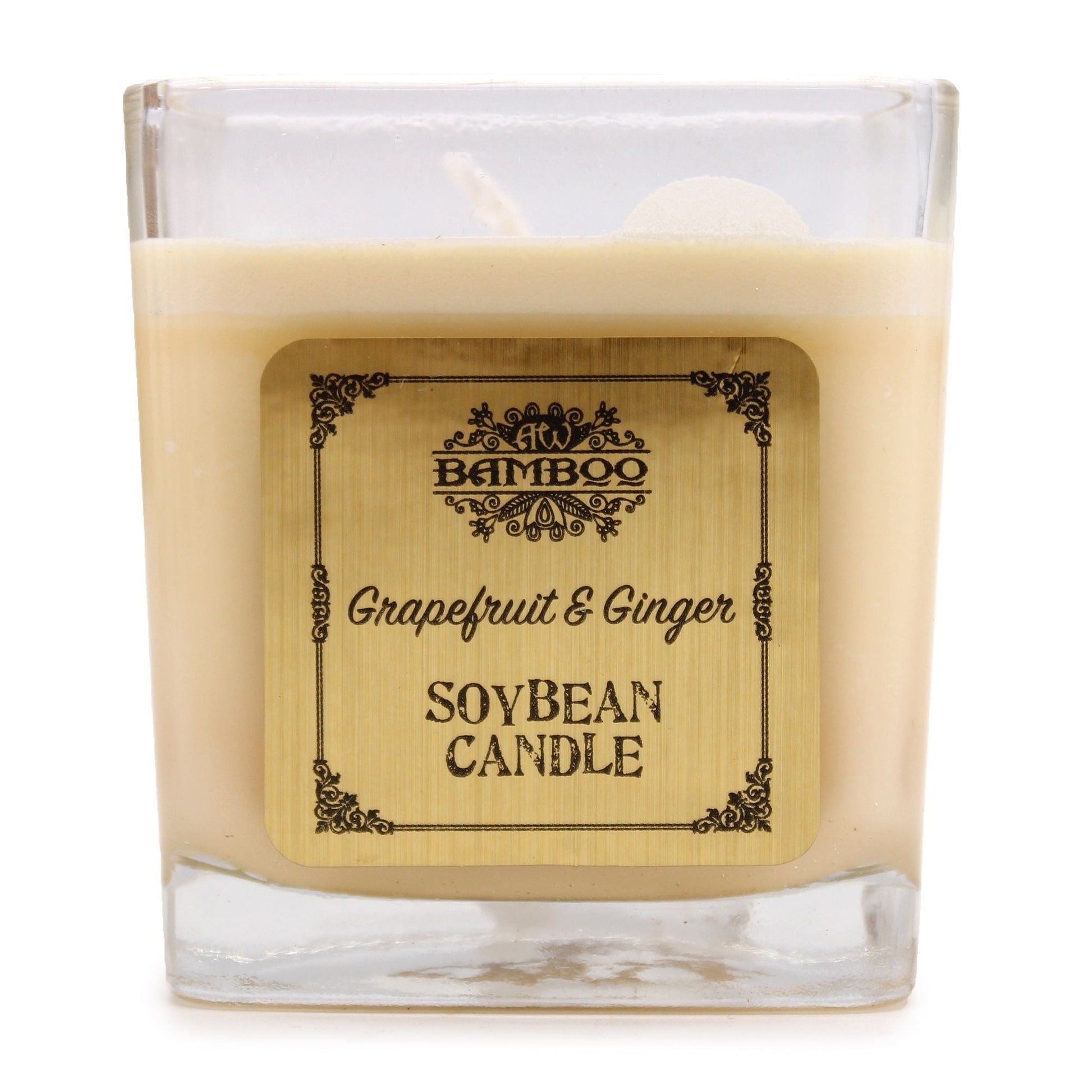 Soybean Jar Candles - Grapefruit & Ginger - Luna Panther