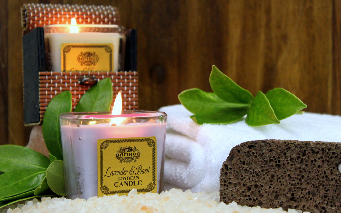 Soybean Jar Candles - Grapefruit & Ginger - Luna Panther
